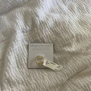 gold plated ring set